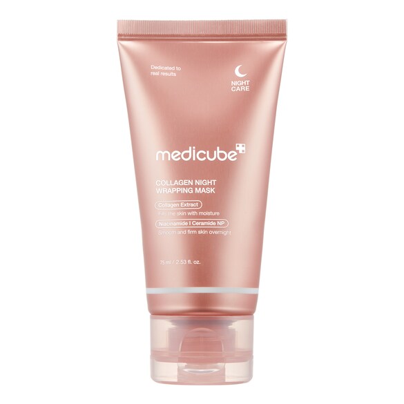 Medicube - Collagen Night Wrapping Mask - Maschera Notte Rassodante Illuminante - collagen Night Wrapping Mask 75ml - Donna