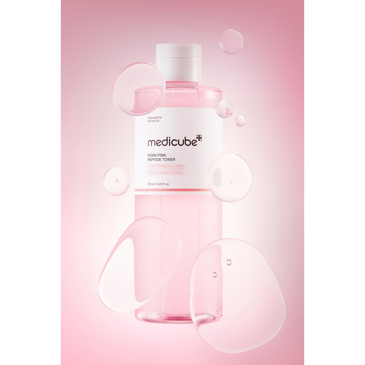 PDRN Pink Cica Toner Apaisant - Loção tonificante iluminadora para o rosto