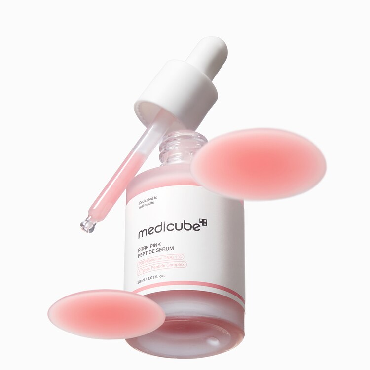 PDRN Pink Peptide Serum - Sérum antienvelhecimento iluminador