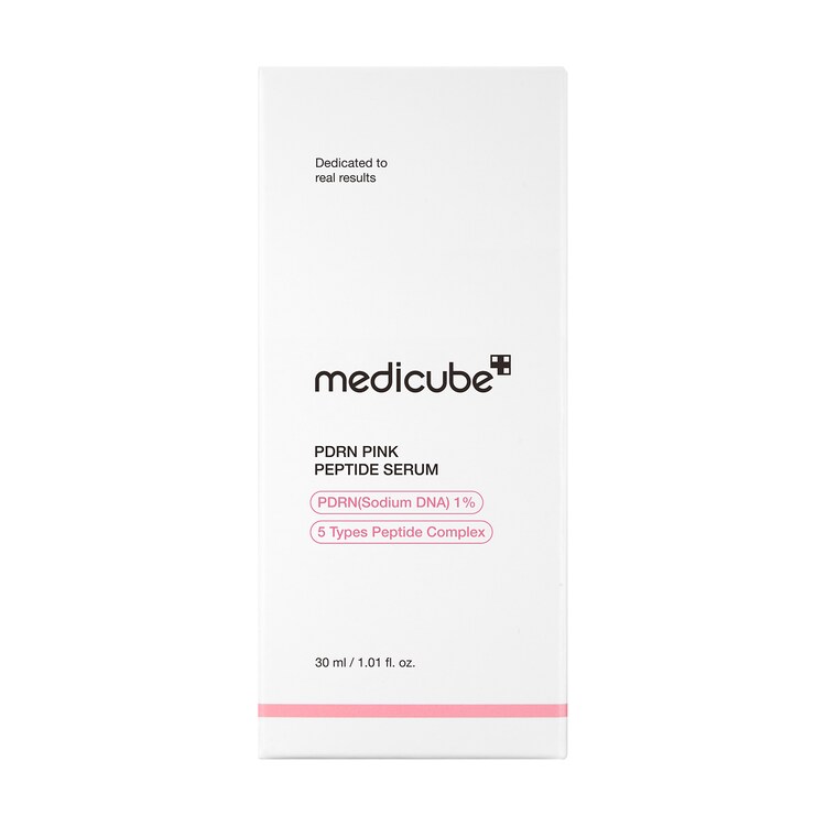 PDRN Pink Peptide Serum - Sérum antienvelhecimento iluminador