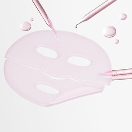 PDRN Pink Collagen Gel Mask - Maschera viso in gel idratante rigenerante