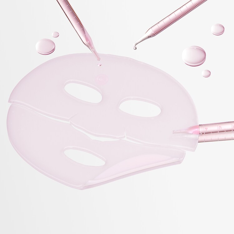 PDRN Pink Collagen Gel Mask - Máscara de rosto hidratante e regeneradora em gel