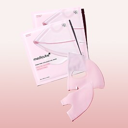PDRN Pink Collagen Gel Mask - Maschera viso in gel idratante rigenerante