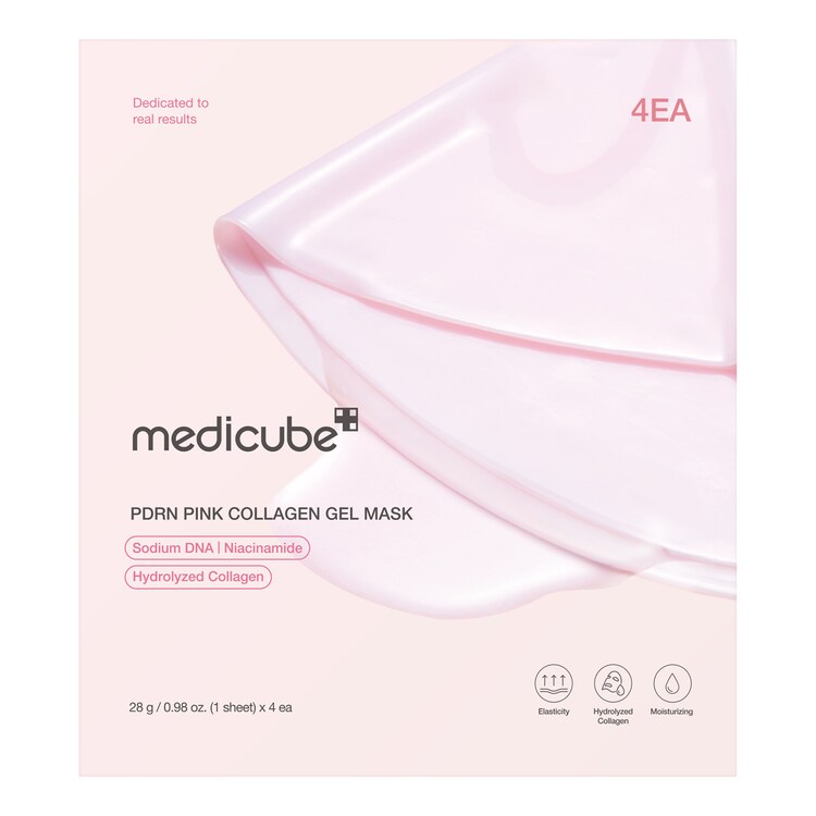 PDRN Pink Collagen Gel Mask - Masque gel hydratant et régénérant pour le visage