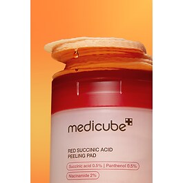 Red Succinic Peeling Pad - Dischetti viso anti-imperfezioni