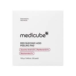Red Succinic Peeling Pad - Dischetti viso anti-imperfezioni