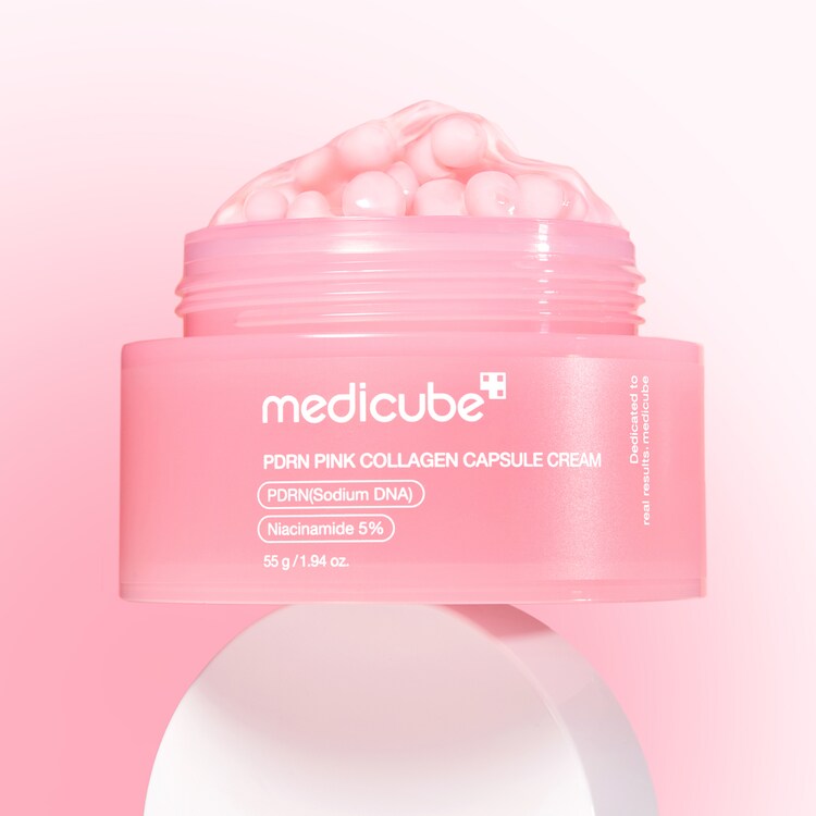 Creme em Cápsulas PDRN Pink Collagen - Creme em cápsulas iluminador e hidratante
