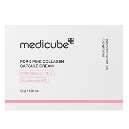 PDRN Pink Collagen - Crema in capsule illuminante e idratante