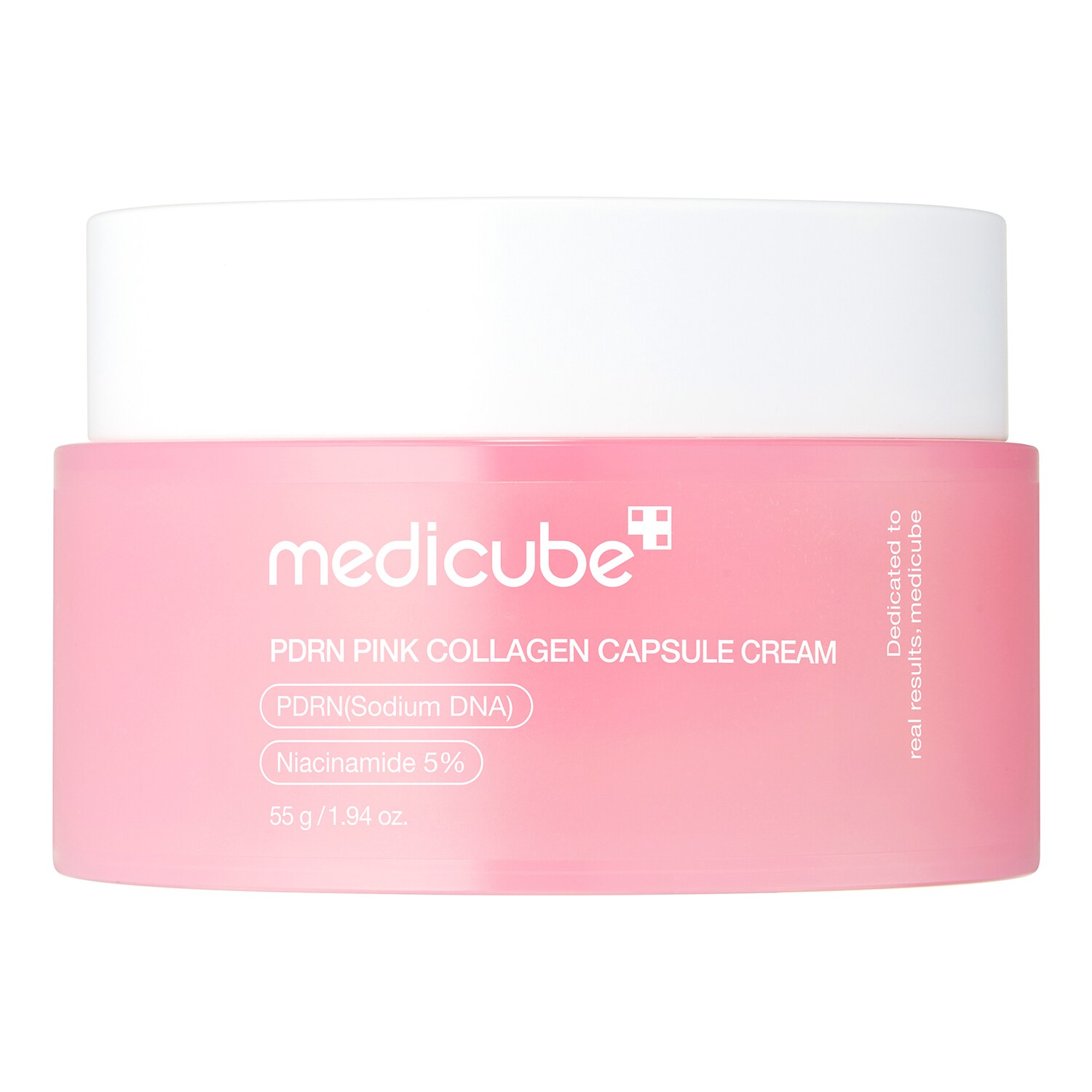 Cr&egrave;me en Capsules PDRN Pink Collagen - Cr&egrave;me capsule &eacute;clat et hydratante