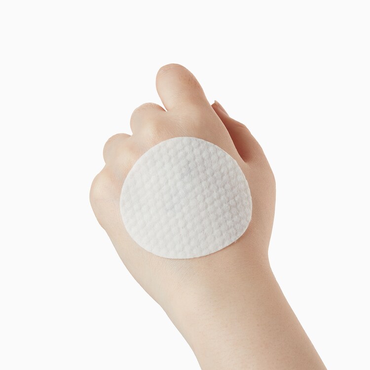 PDRN Pink Collagen Toning Gel Toner Pad - Disco facial refirmante e iluminador