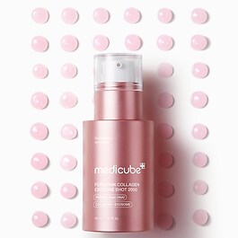 PDRN Pink Collagen Exosome Shot 2000 - Siero viso illuminante ed elasticizzante