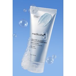 Zero Pore SA Clear Capsule Cleansing Foam - Mousse nettoyante pour les pores