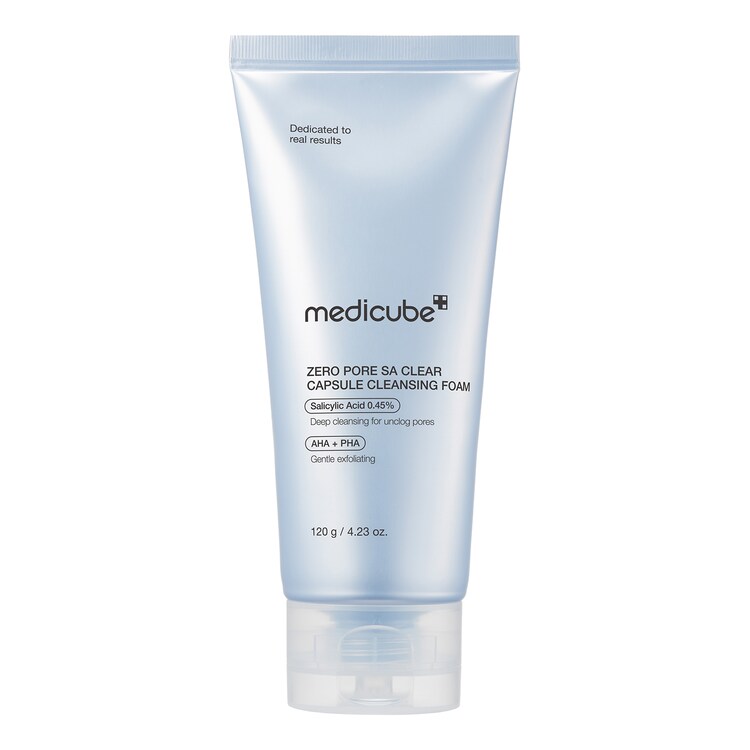 Zero Pore SA Clear Capsule Cleansing Foam - Gözenek Temizleme Köpüğü