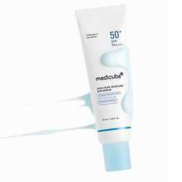 Zero Pore Moisture Sun Serum - Siero viso idratante SPF 50+