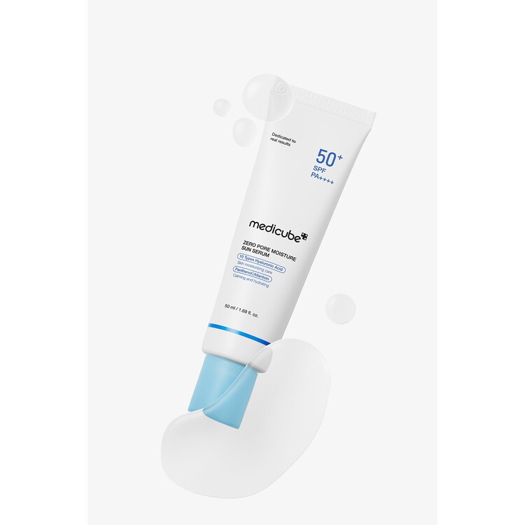 Zero Pore Moisture Sun Serum - Feuchtigkeitsspendendes Gesichtsserum LSF 50+