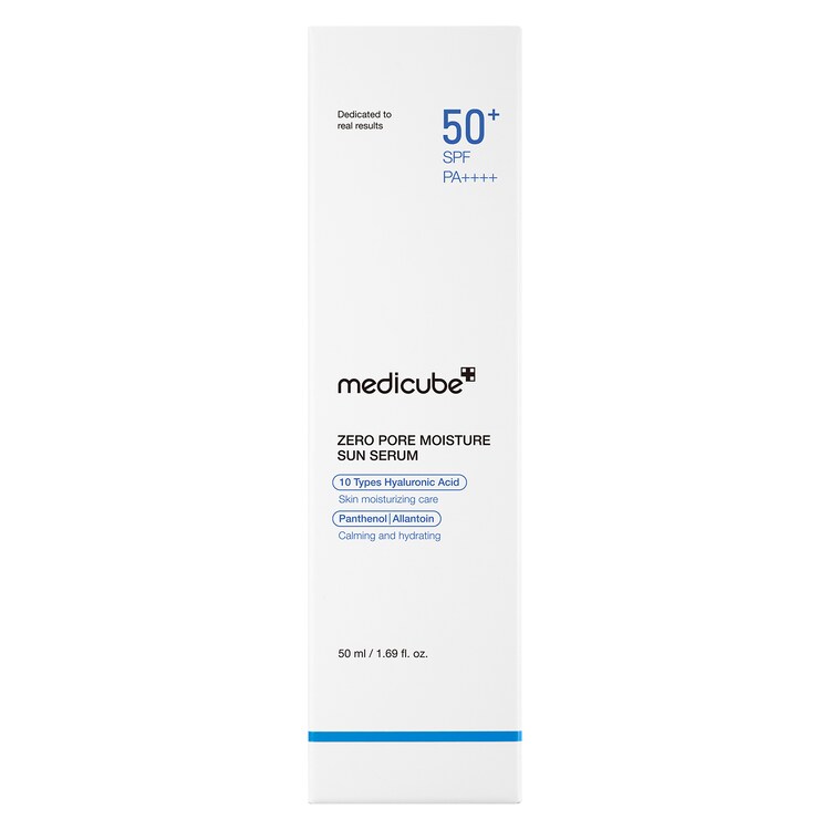 Zero Pore Moisture Sun Serum - Feuchtigkeitsspendendes Gesichtsserum LSF 50+