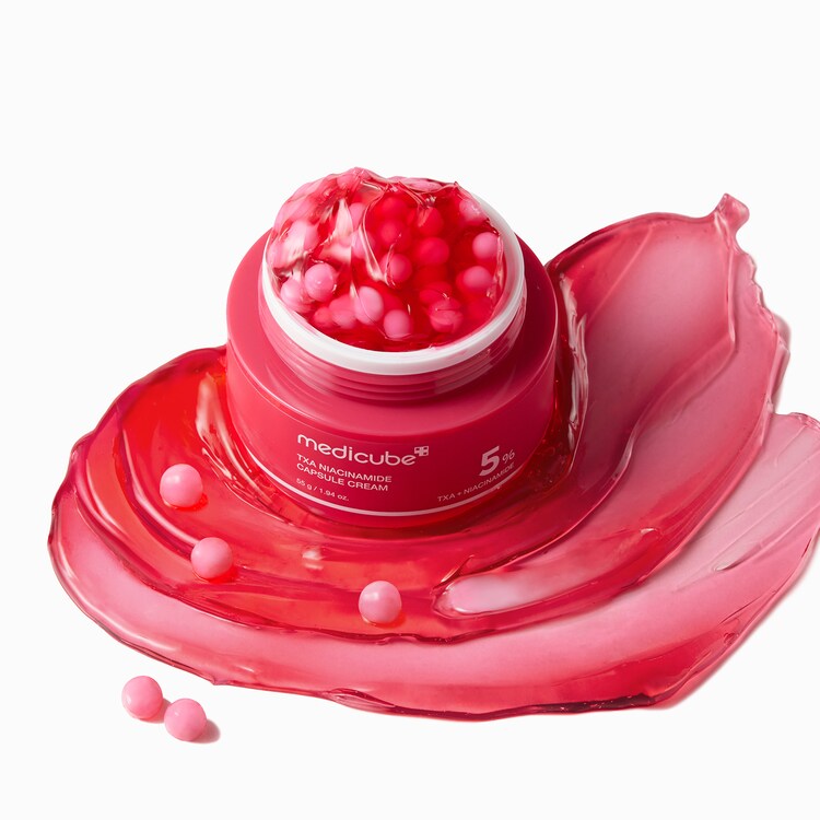 Crème en Capsules TXA Niacinamide - Crème correctrice de teint pour le visage