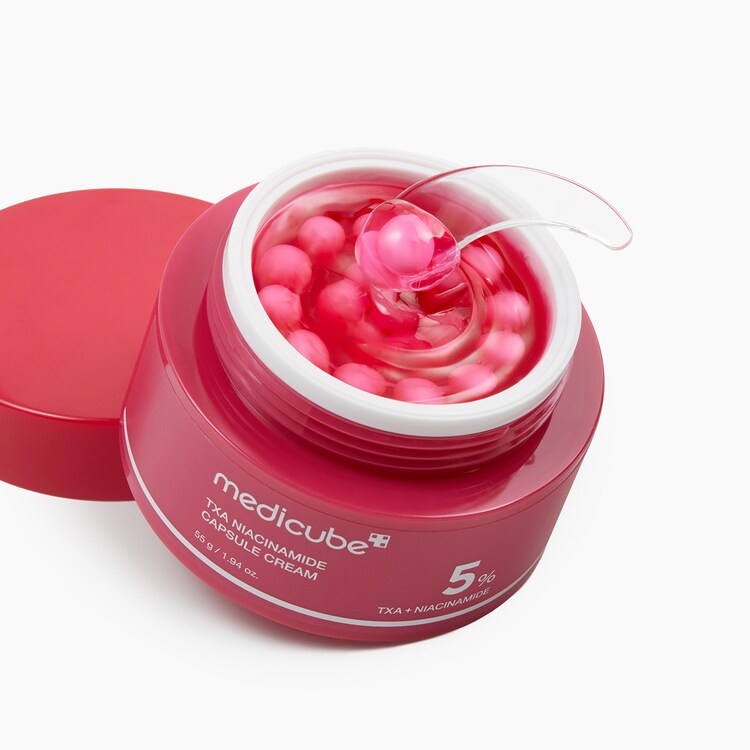 Crème en Capsules TXA Niacinamide - Crème correctrice de teint pour le visage