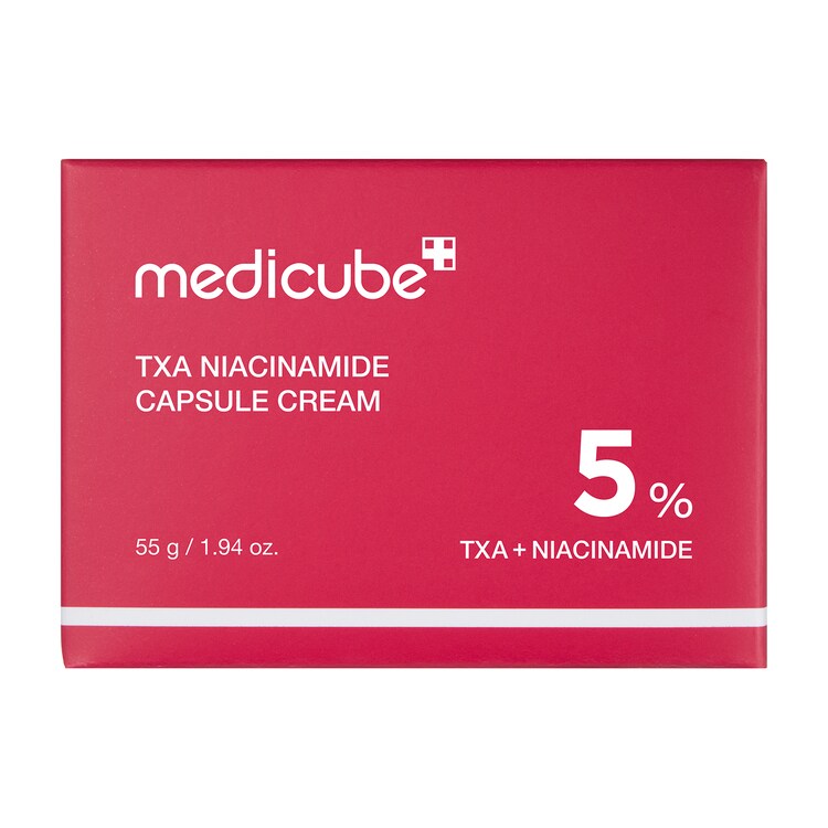 Crème en Capsules TXA Niacinamide - Crème correctrice de teint pour le visage