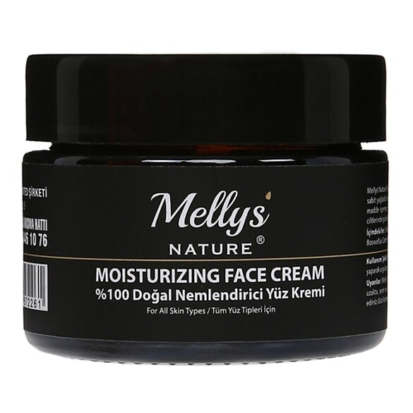 %100 Doğal Nemlendirici Yüz kremi, MELLYS' NATURE