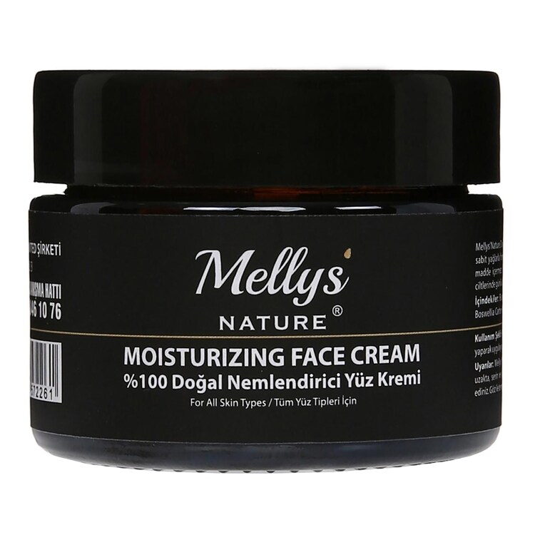 %100 Doğal Nemlendirici Yüz kremi