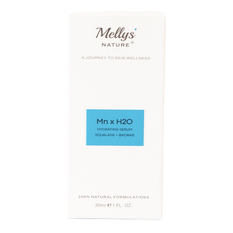 Mn x H2O Serum - Nemlendirici Besleyici Yüz Serumu