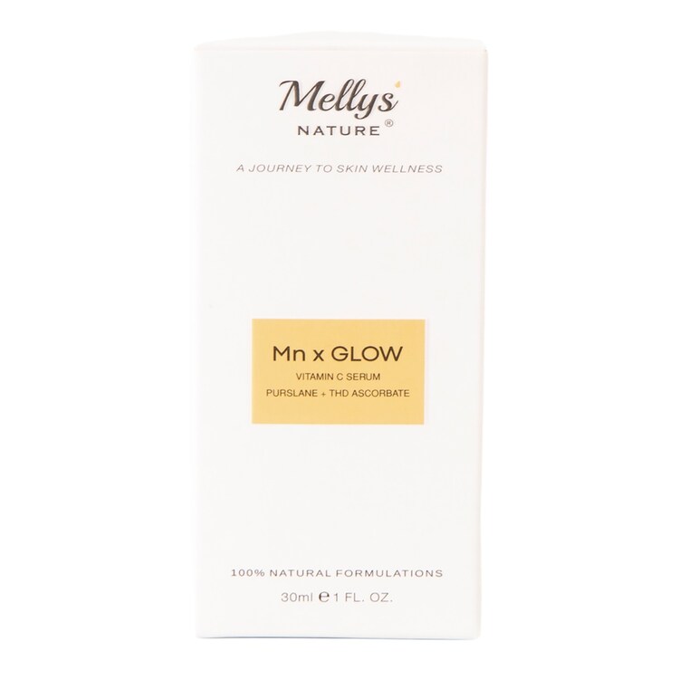 Mn x Glow Serum- Aydınlatıcı Canlandırıcı Yüz Serumu