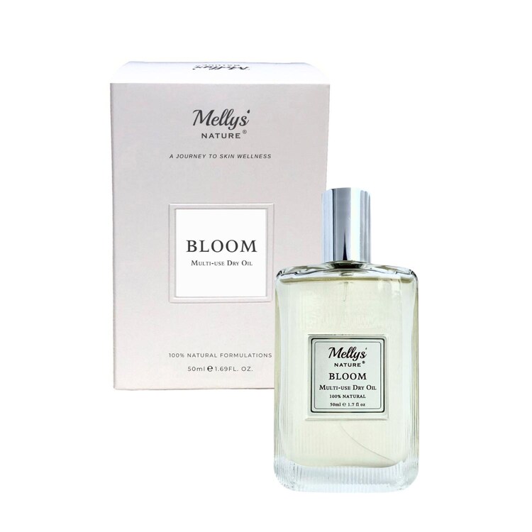 Bloom dry oil - %100 Doğal Çok Amaçlı Kuru Yağ ( saç , vücut ve yüz için )