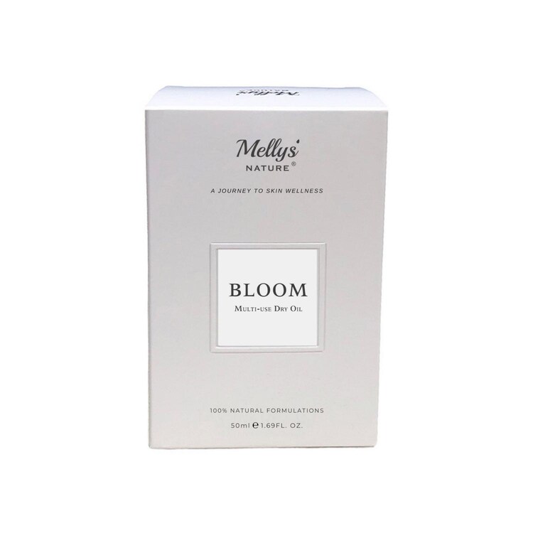 Bloom dry oil - %100 Doğal Çok Amaçlı Kuru Yağ ( saç , vücut ve yüz için )