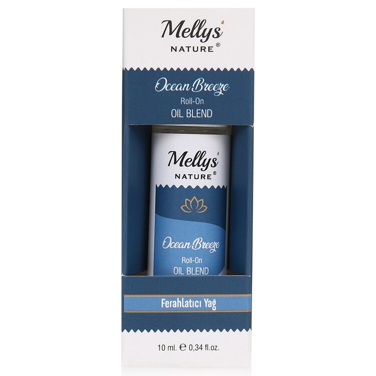 Ocean Breeze roll-on - Nefes Ferahlatıcı yağ