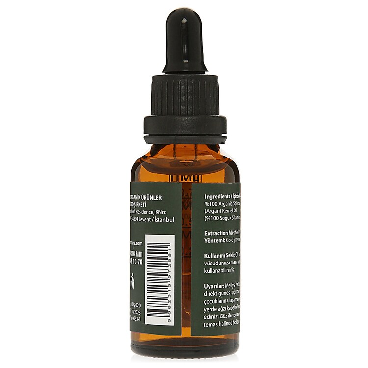 %100 Doğal Soğuk Sıkım Argan Yağı