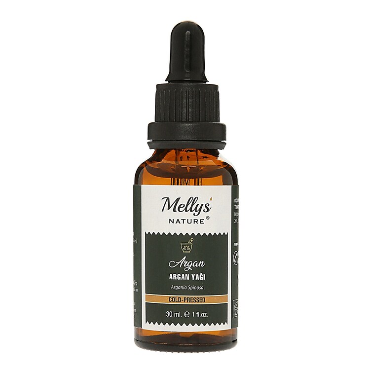 %100 Doğal Soğuk Sıkım Argan Yağı