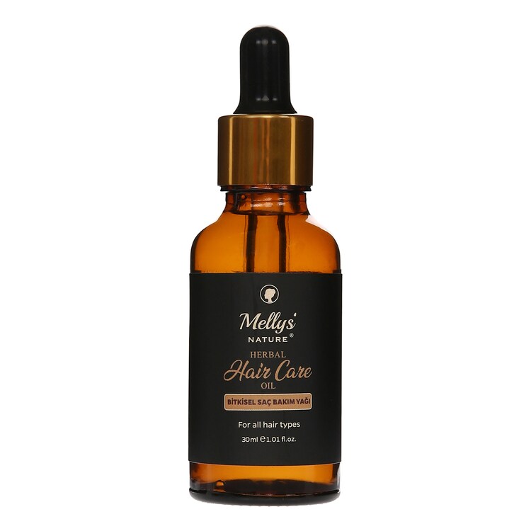 Herbal Hair Care -%100 Bitkisel Saç Bakım Serumu 