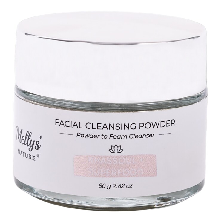 Mn x Cleanse Rhassoul + Superfood  - Köpüren Yüz Temizleme Tozu