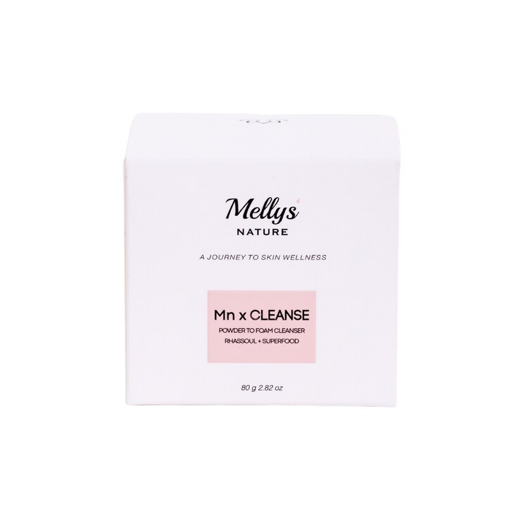 Mn x Cleanse Rhassoul + Superfood  - Köpüren Yüz Temizleme Tozu