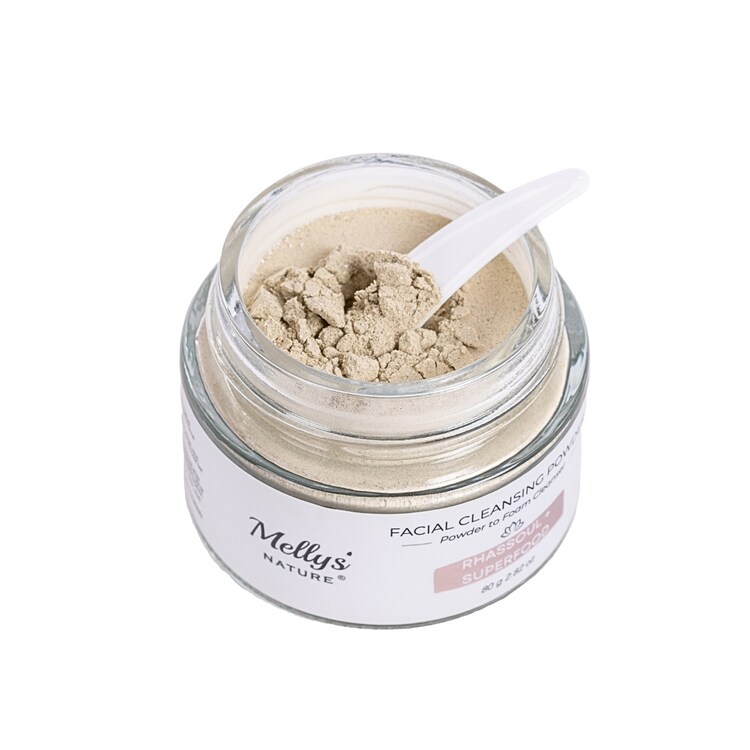 Mn x Cleanse Rhassoul + Superfood  - Köpüren Yüz Temizleme Tozu