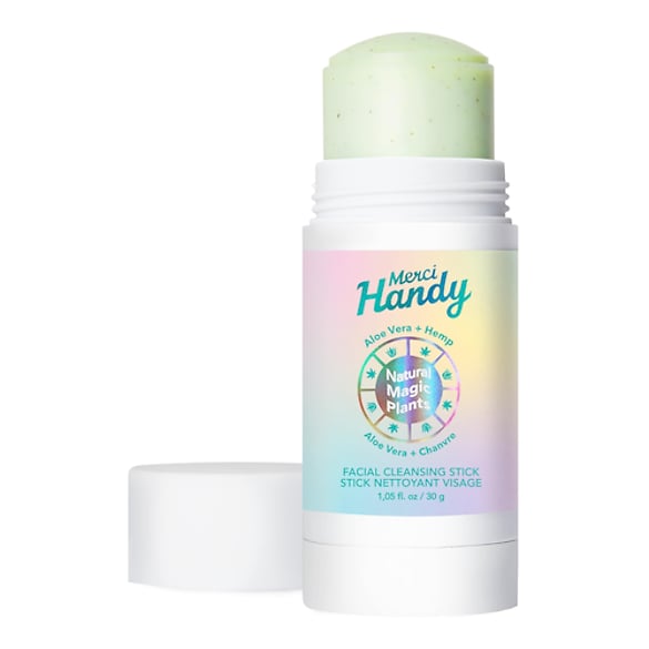 Stick Nettoyant Visage - Chanvre & Aloé vera, MERCI HANDY