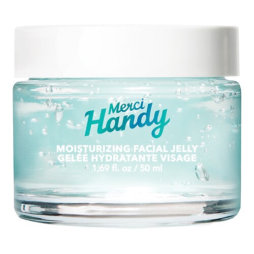 Merci Handy - Moisturizing Facial Jelly - Żel-krem Do Twarzy - Magic Plants Moisturizing Facial Jelly - Dla Kobiet