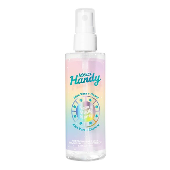 Brume Protectrice Visage - Chanvre et Aloé vera, MERCI HANDY