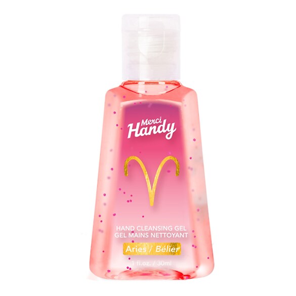 Collection Zodiaque - Gel Mains Nettoyant, MERCI HANDY