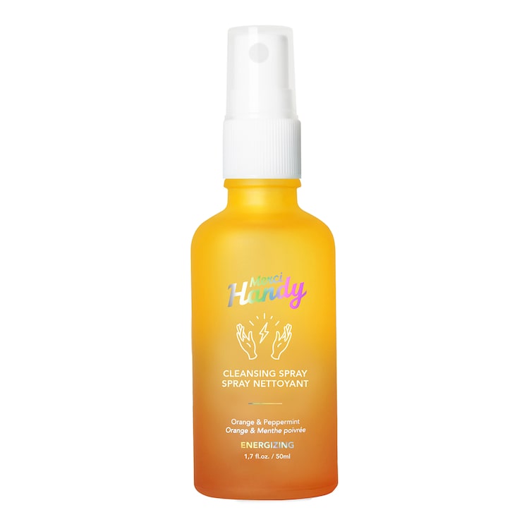 Spray Nettoyant Energizing - Spray Detergente Mani - Formato Viaggio