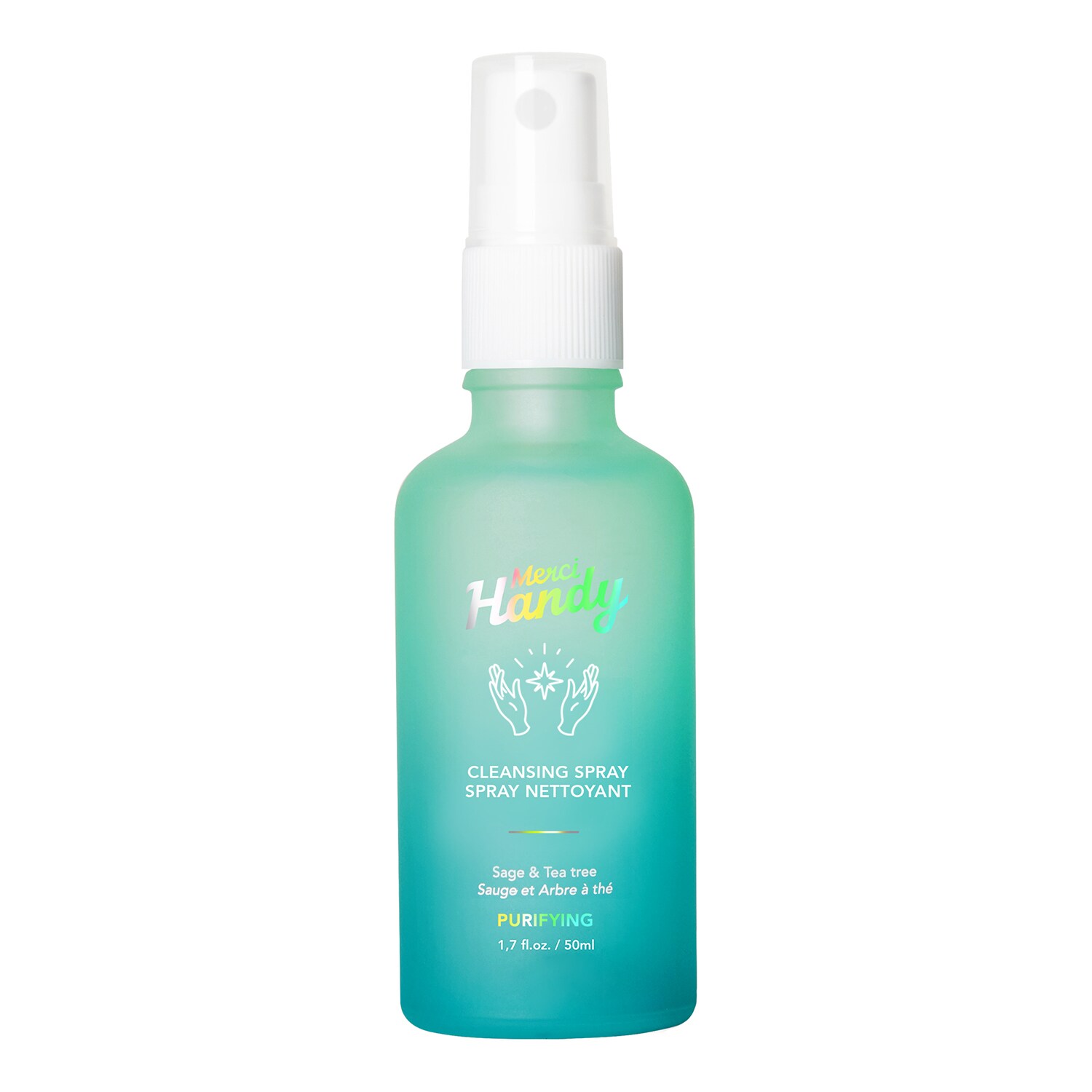 MERCI HANDY - Spray Nettoyant Energizing - Sprej na čištění rukou