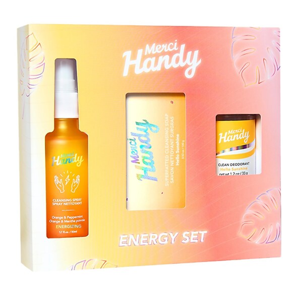 Energy - Set baie si corp, Merci Handy