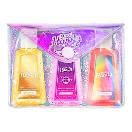 Kit Glitter - Gel de curatare pentru maini