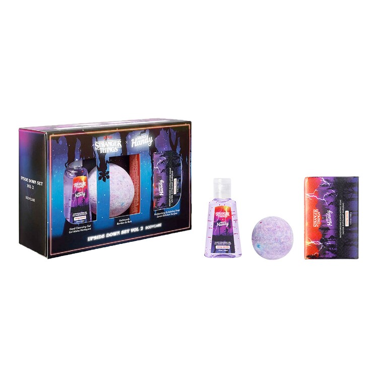 Kit Upside Down Volume 2 - Cuidado corporal y set de baño