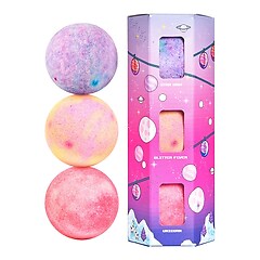Kit Holiday Bathbomb Galaxy - Coffret bombes de bain, MERCI HANDY