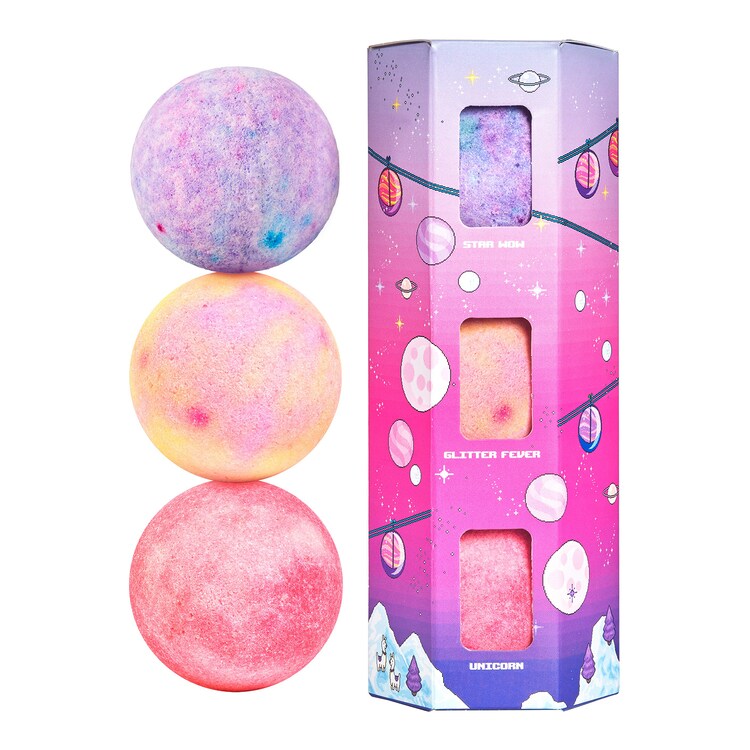 Kit Holiday Bathbomb Galaxy - Coffret bombes de bain