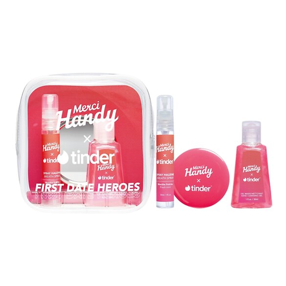 MH X Tinder - Kit exclusif Saint Valentin , MERCI HANDY