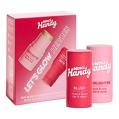Kit Let's Glow Heroes - Highlighter + Blush, MERCI HANDY