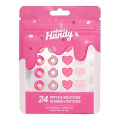 24 Patchs Boutons Donut - Absorción de sebo, Merci Handy